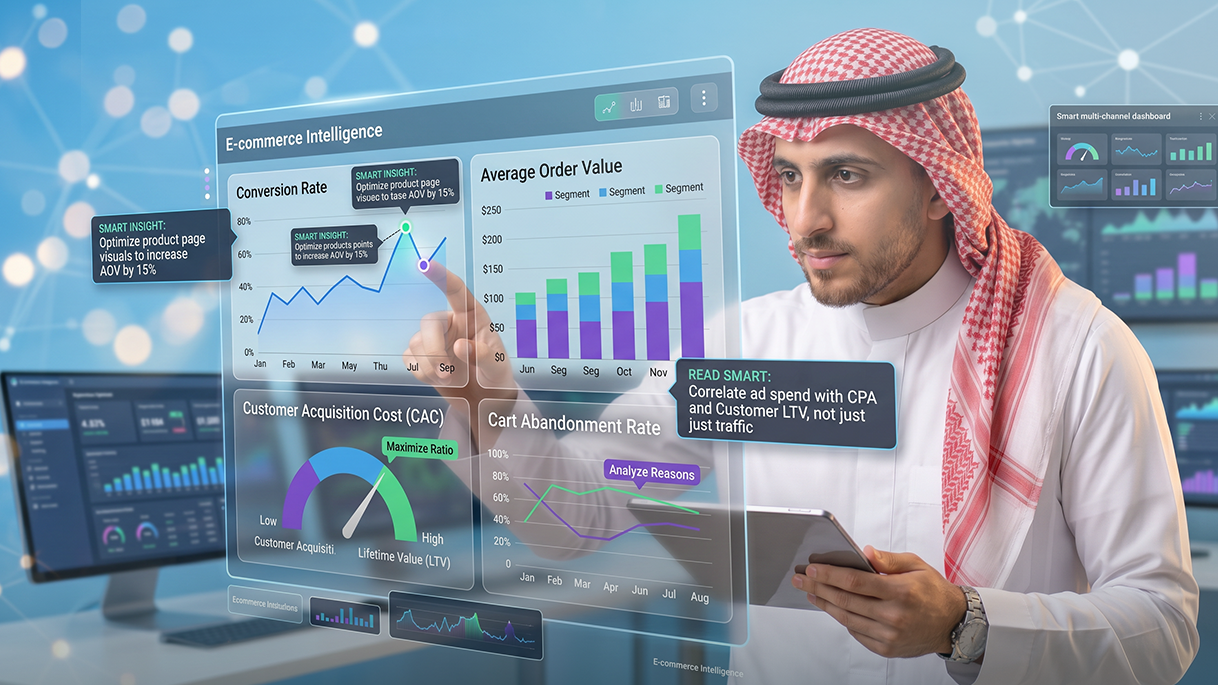 مؤشرات الأداء (KPIs) التي تضلل أصحاب المتاجر: كيف تقرأ أرقامك بذكاء؟
