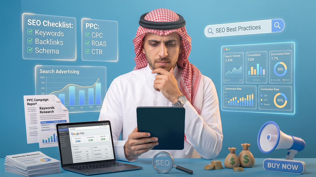 السيو و الإعلانات المدفوعة | ما الفرق بينهم؟ وأيهما الأفضل؟