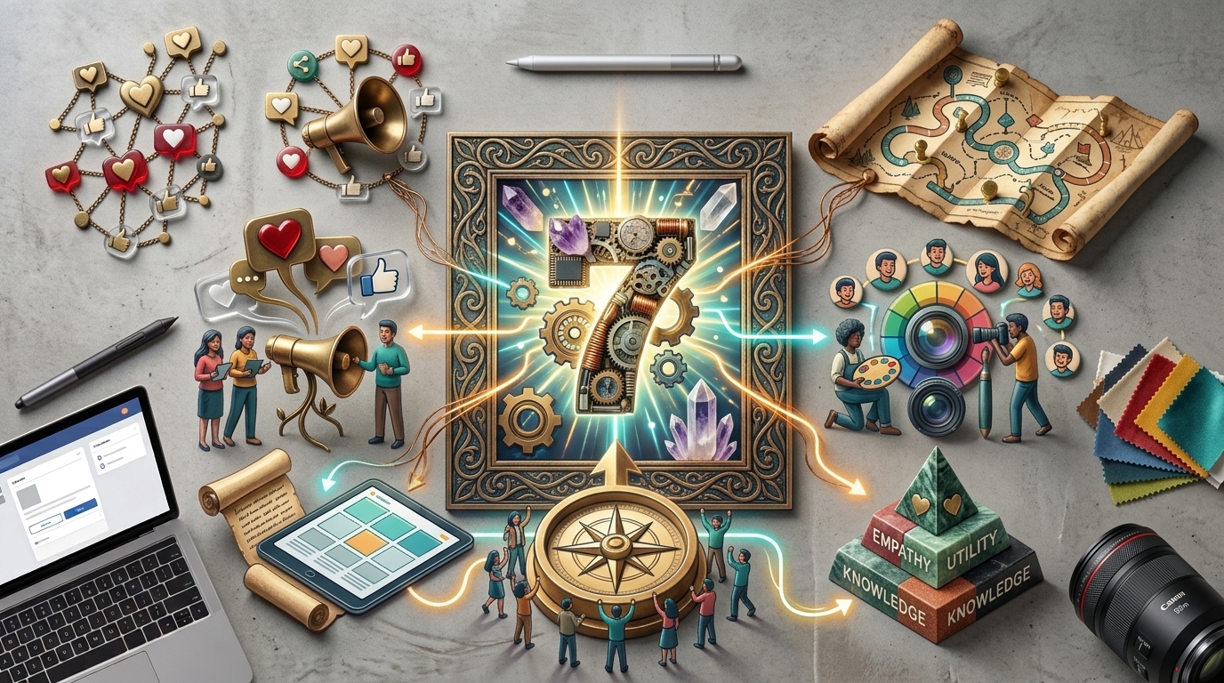 تصميم بوستات سوشيال ميديا: 7 عناصر تصنع الفرق في تفاعل عملائك