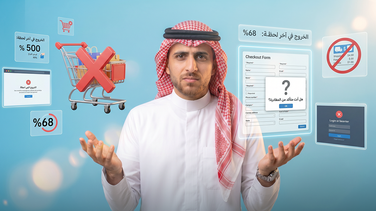 ترك سلة الشراء: 7 أسباب وحلول لزيادة المبيعات